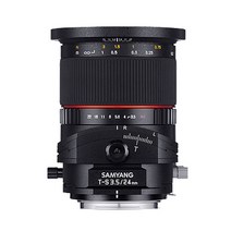 삼양옵틱스 풀프레임 지원 소니 미러리스 FE 수동 MF T-S 단렌즈 24mm F3.5 ED AS UMC, T-S 24/3.5 SONY FE