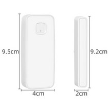 새로운 tuya 도어 센서 wifi 창 산산조각 센서 도어 창 마그네틱충격 감지기 멀티 진동 센서 스마트 라이프와 함께 작동