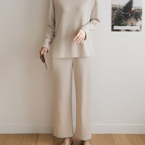 그녀의 신발 빠른배송 슈크림 박시 라운지티 핑크 연베이지 민트 스카이블루 블랙
