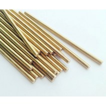 용접봉 5pcs 황동 막대 와이어 스틱 전극 1.01.21.31.51.61.82.02.22.53.0x500mm 골드 수리 용접 브레이징 납땜 막대, 1.0mm