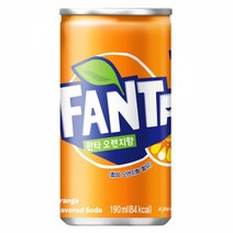 환타 오렌지향, 185ml, 90개