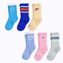 나이키키즈 A224SO421P 나이키 허리테이지 3팩 양말세트 아동 긴목 스포츠양말 플레이키즈프로MKD