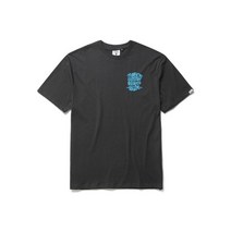 [정품] 올젠(OLZEN) ZPC2TR1507 DGN 올리버라인 레터링 프린팅 포인트 반팔 라운드 면 티셔츠