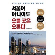서울이 아니어도 오를 곳은 오른다 : 수도권 지방 부동산의 미래 가치 분석, 김학렬 저, 알에이치코리아(RHK)