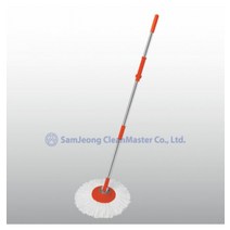 NJR555201[알스타#]청소밀대 걸레 걸레1장 걸레 스핀맙 막대 대 마포걸레, 1