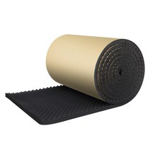 목모보드 벽간소음 노래방 연습실 흡음재 타공판, 5 cm   노란색 난연제  1 평방
