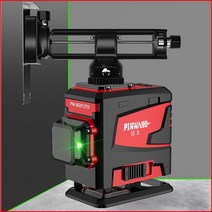 . (AS수리) 레이저 레벨기 PW 그린 12라인 레이져 수평기 오토 자동 레벨 3D, 2번