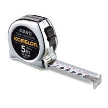 코메론 프로라인 줄자 크롬 KMC 74 7.5Mx25mm, 1개
