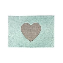 하트 발매트 민트