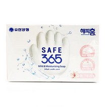 쿨샵 유한양행 해피홈 세이프365 손세정 비누 3개입, 그린샤워향, 본상품선택