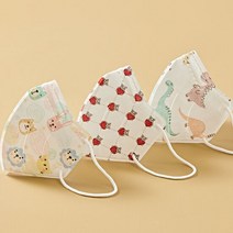 [천삼백케이] [닥터퓨리] KF80 네오쉴드 캐릭터 새부리형 황사마스크 25매 소형, 애니멀 프렌드(25매)