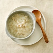 밥먹는사람들 아기 닭곰탕 밀키트 레토르트 파우치 간편식 170g x 3팩, 170g 6팩