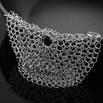 똑소녀 반영구 사용가능한 스테인레스 철 수세미 (국내당일발송), 라운드, 20cm(국내당일발송), 1개, 1개