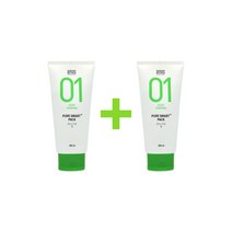 1+1 아모스 01 퓨어스마트 헤어 팩, 300ml, 1개
