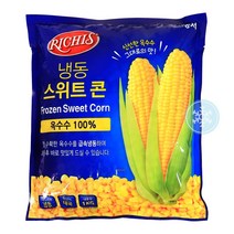 푸드올마켓_ 동서 리치스 냉동 스위트콘 1kg /냉동, 1개