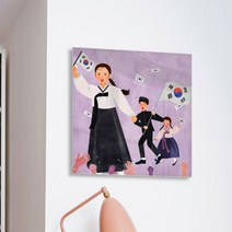 꾸밈 ca300-아크릴액자한국을빛낸위인들 액자, 2타입-세종대왕