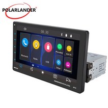 카오디오 9인치 라디오 MP5 블루투스 4.2 Ios FM 조명 터치 스크린 내장 캡레이 언어 전화, 01 just radio