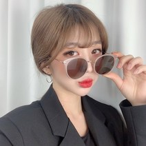 스타일자키 동그리 캣츠아이 자외선 완벽 차단 선글라스