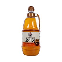 CJ 백설 요리당 2.45kg, 1개