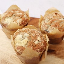 엣홈045 블루베리 머핀 75g 20개입(1박스) 냉동 디저트, 1개