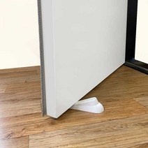 가구가구또가구 문닫힘방지 1개 블랙 화이트 방문 스토퍼 안전용품 패드