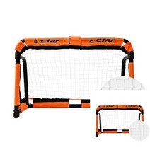 TYDL 접이식 골대 90X60 오렌지 NET