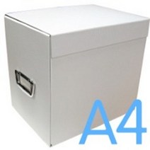 기타 바보사랑[로얄오피스]무지 제안서 박스 A4(미색)-검정손잡이1set-5개, 검정손잡이, 색상:검정손잡이