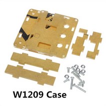 DC 12 V W1209 디지털 쿨/히트 온도 서모 스탯 다이소 온도계 습도계 컨트롤러 ON/OFF 스위치-50-110C + 케이스 아크릴 박스, W1209 Case