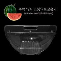 자체브랜드 수박 포장용기 소 (i-81호)일회용 조각수박케이스, 1, 100