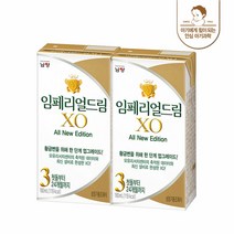 [KT알파쇼핑]남양 임페리얼XO 액상분유 3단계 180ml 48입