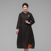 더하랑 엄마옷 신상인견원피스 진주드리