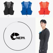 네파 야간 러닝시 가시성을 확보/우수한신축성/땀흡수와 배출/남여공용 액티브 트레일 러닝 베스트 7ID1421