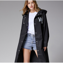 에버리빙 블랙 레인코트