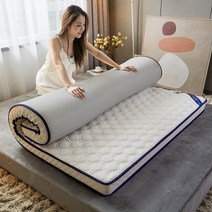 침대 매트리스 사계절 범용 고밀도 메모리 폼 라텍스 통기성 농축 침실 다다미 접이식