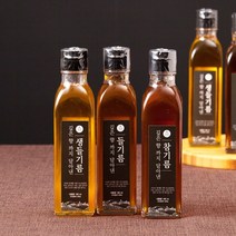 순수 국내산 참기름들기름생들기름180ml 골라담기, 01_국산참기름180ml