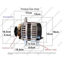 디젤 발전기 220v 고출력 소형 발전기 1500W 영구 자석 브러시리스 정전압 가정용 순수 구리 와이어 코어 전원, 한개옵션0