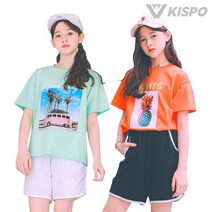 키스포걸스 주니어 여아 여름 반팔티 반바지