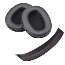 For Edifier W800BT W808BT K800 K830 K815P K841P G1 G20 헤드폰 헤드 빔 쿠션 가죽 이어 패드 커버 스폰지 귀마개, [08] A style 1set