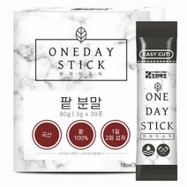 조은약초 팥 팥분말 팥가루 스틱형(3g) 30포, 옵션선택