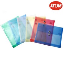아톰 PP 서류봉투 A4 백색투명 투명 반투명 FM101, FM102 PP서류봉투 A4 가로형