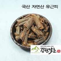 국산 자연산 유근피 300g 유근피 즙 느릅나무 뿌리 껍질 느릅나무 유근피 작두콩 유근피분말, 유근피600g