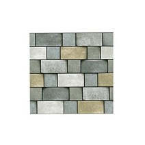 붙이는 벽지 셀프 웨인스코팅 템바보드 풀바른3D 자기-접착제 벽 스티커 TV 배경 종이 조약돌 벽지 욕실 방, 05 JQZ38-5_01 30x30cm