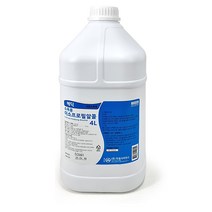 메딕 소독용 에탄올 30ml/이소프로필알콜 4L 외피용 살균 소독제 외용 소독제 구급함 구급상비약 의약외품, 소독용 이소프로필알콜, 4L x 1개