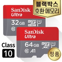 파인뷰 LX2000 PREMIUM SD카드 32/64GB 메모리, 샌디스크microSD, 64GB