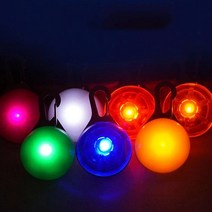 캠핑 LED 스트링가드 텐트 조명 자전거 라이트 후미등 밤산책 SS4A, 화이트