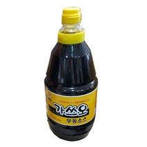 [오성식품] 가쓰오우동소스 1.8L 천일, 1개