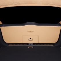 카디즈 제네시스 GV80 전용 튜닝 테일게이트 트립커버 트렁크 가죽 도어커버, 새들 브라운, 각인