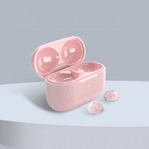 보이지 않는 초 소형 미니 무선 블루투스 이어폰 6, [03] Pink