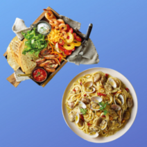 애슐리 올라파히타+바지락 듬뿍 봉골레 파스타 총4인분