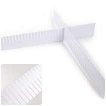 7CM파티션 2PCS 서랍정리함 옷수납정리함